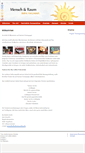 Mobile Screenshot of mensch-raum-gestaltung.de